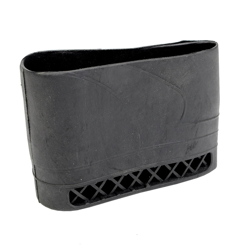 Tactical Silicone Rubber Stealth Slip-on Rifle Hunting Shotgun Recoil Butt Pad Gun Cushion Protection | Спорт и развлечения