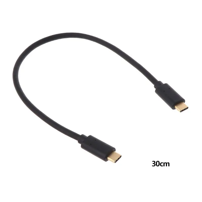Высокоскоростной позолоченный штекер USB 3 1 Type C к 0 Micro B Штекер кабель для