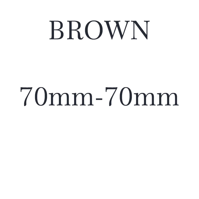 Brown 70mm 70mm TWTOPSE, кожаные велосипедные ручки для Brompton Birdy, складные велосипедные классические ручки, 22,2 мм, длина 128 мм, 90 мм, 80 мм, 70 мм, детали - Цвет: Brown 70mm 70mm