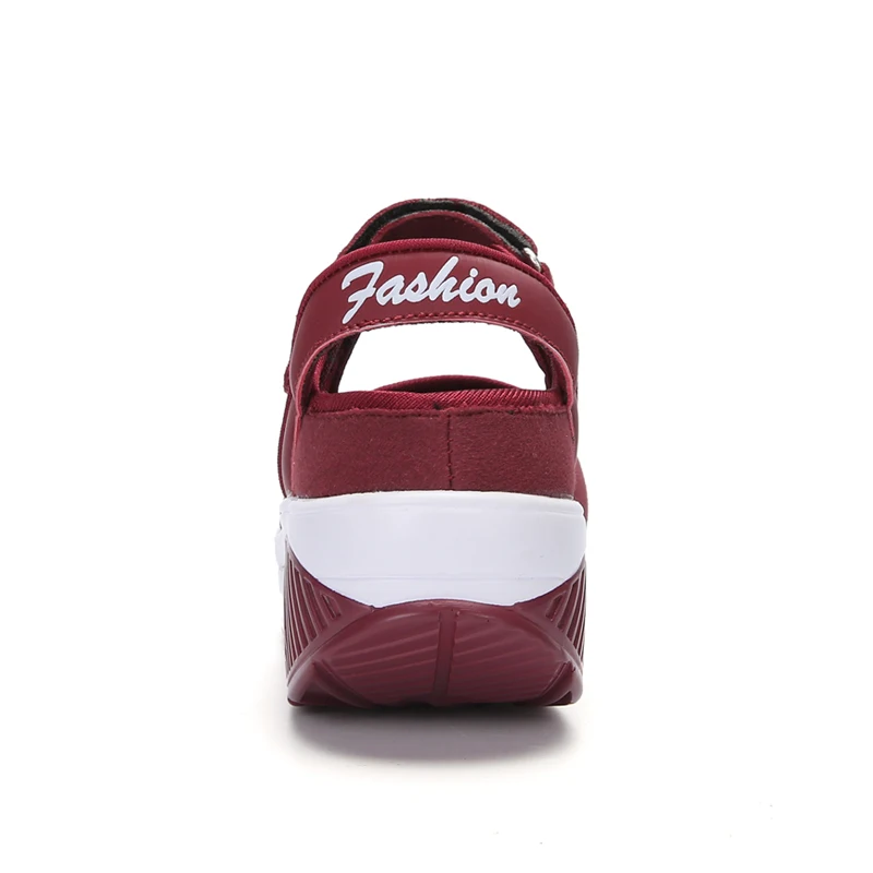 Loadfunds/Новые летние женские туфли на плоской платформе босоножки с