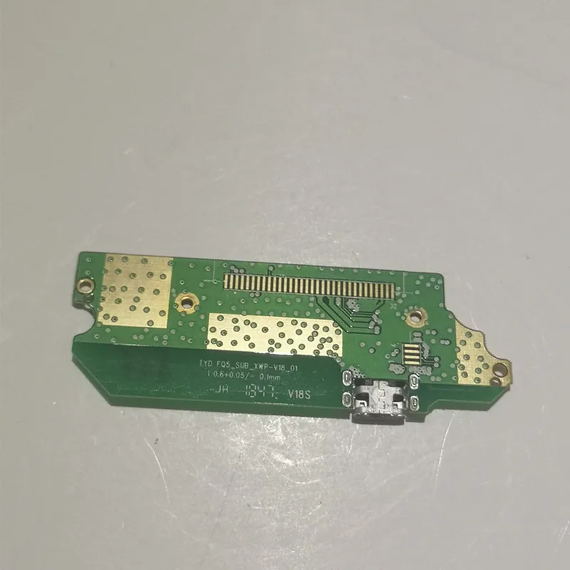 Новая оригинальная плата зарядного устройства с разъемом USB для Nomu S10 Pro Сменные