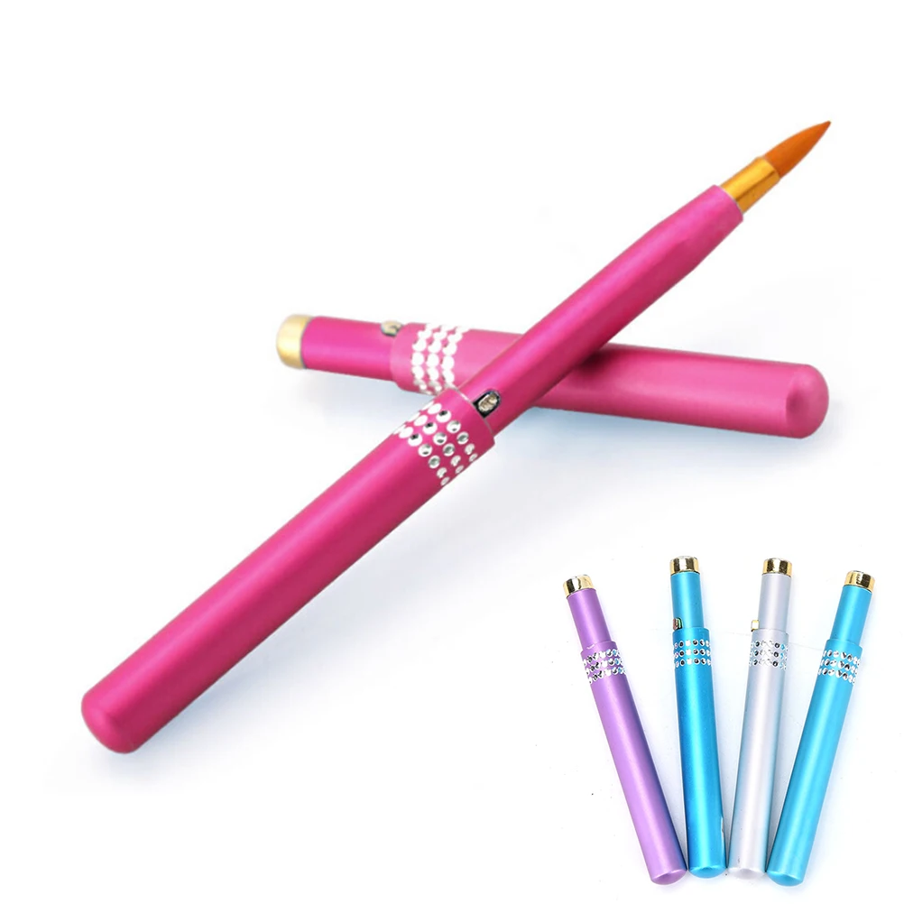 1 шт. портативная Косметическая щетка для губ|lip brush|brush forlip brush retractable |