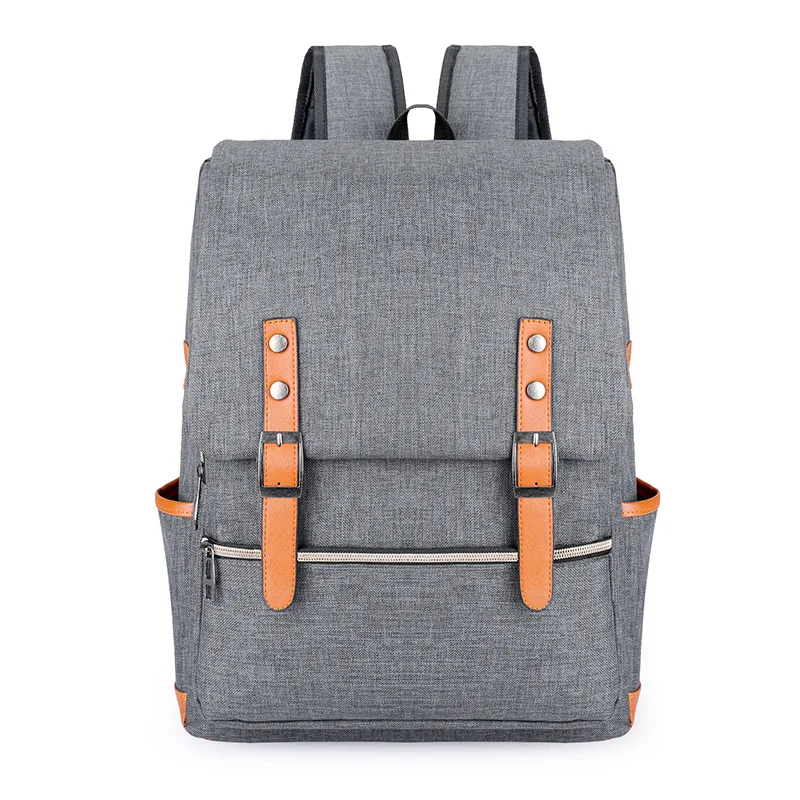 Модный женский холщовый рюкзак AUGUR мужские дорожные рюкзаки для отдыха