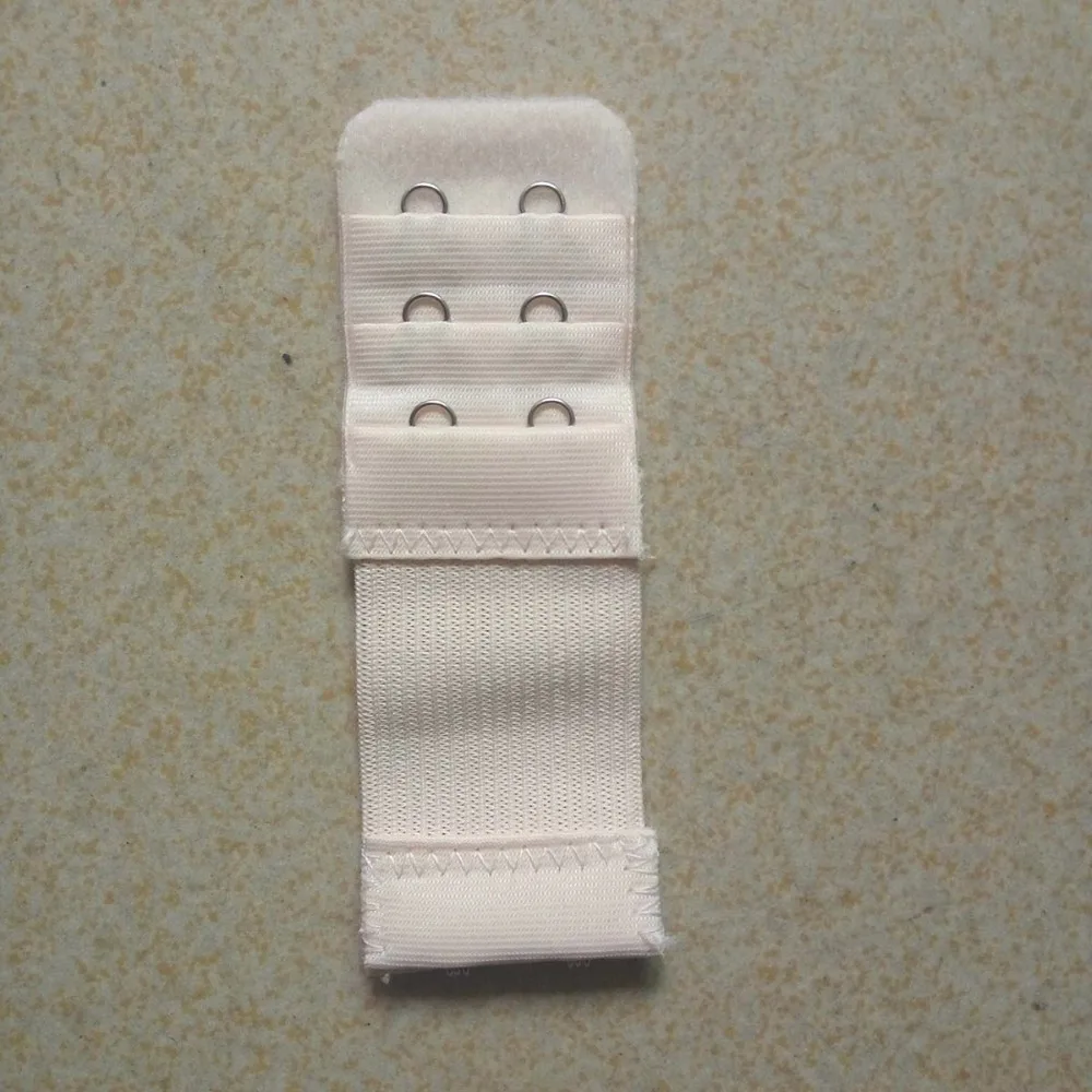 Женский бюстгальтер 2 ряда 3 крючка с застежкой эластичный удлинитель на ремне