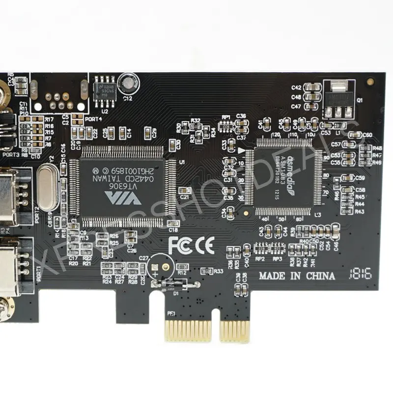 Плата контроллера PCI E Express FireWire 1394a IEEE1394 с низкопрофильным кронштейном|firewire 1394a|low
