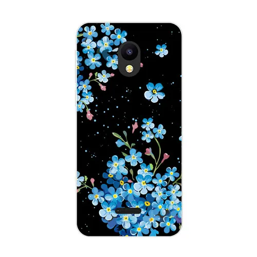 UU29 Meizu C9 Pro Чехол, силиконовая Мягкая задняя крышка из ТПУ с изображением голубой сливы для Meizu C9, защитный чехол для телефона s Shell - Цвет: UU29