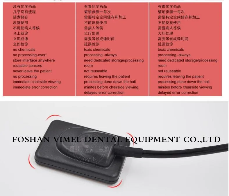 HDR-500 USB стоматологический цифровой рентгеновский датчик/цифровая радиографическая система/рентгеновский Датчик s медицинское оборудование