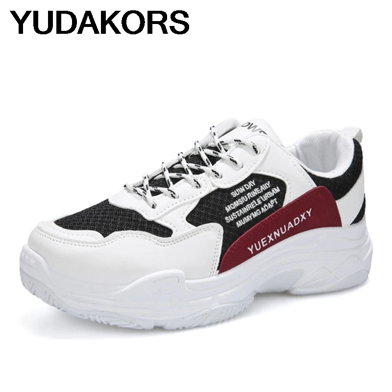 YUDAKORS/Новинка 2019 года Мужская Спортивная обувь мужская повседневная нескользящая