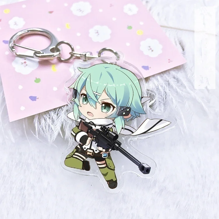 2021 аниме брелок обувь для вечеринки в Стиле косплей Sword Art Online Kirigaya) Арка