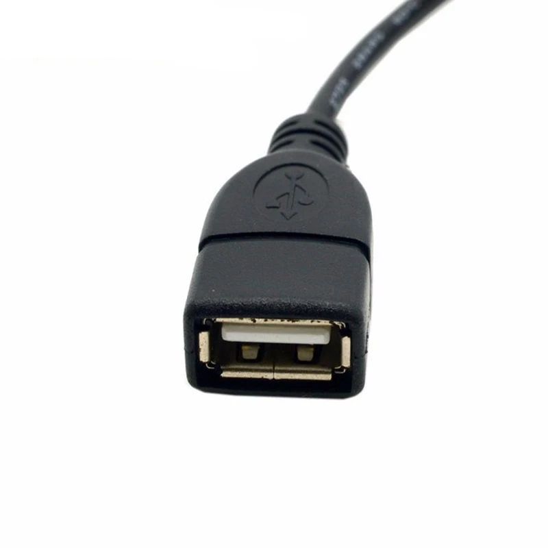 Vention Mini USB 2 0 OTG кабель мини Otg для передачи данных адаптер папа-мама планшетных