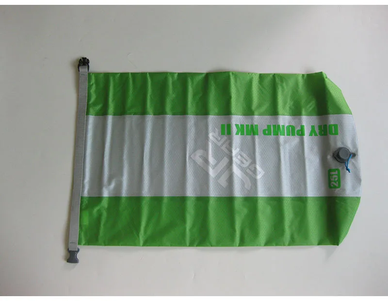 JR gear 25L Сверхлегкий Открытый влагостойкий надувной воздушный мешок для R3.0 или R5.0 надувной матрас