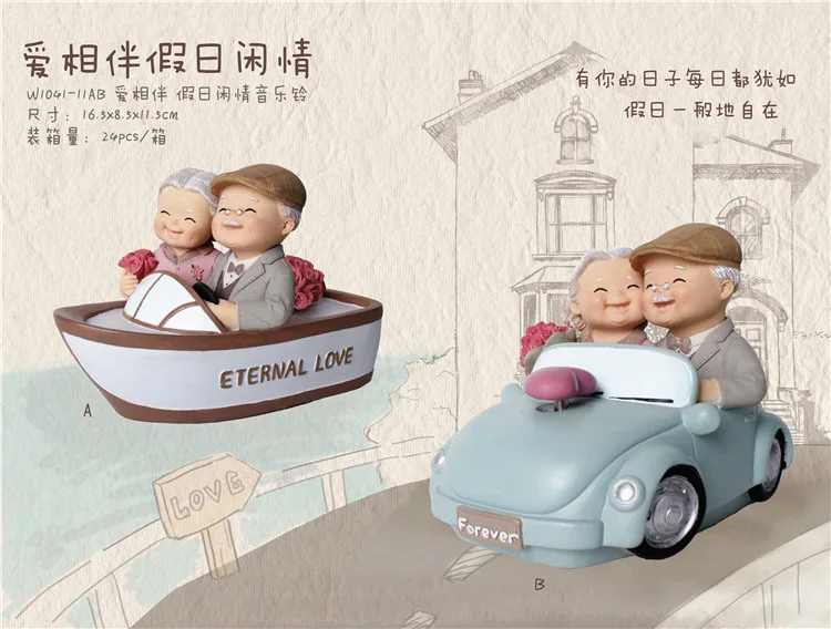 Украшение для дома мужчин и женщин украшение на годовщину свадьбы 7 пар | Дом сад