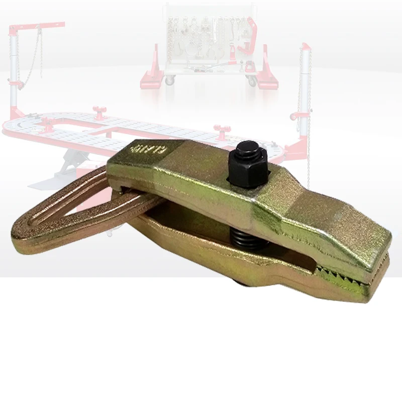 5 тонн стальной зажим для тяги самозакрывающиеся ручки ремонта тела