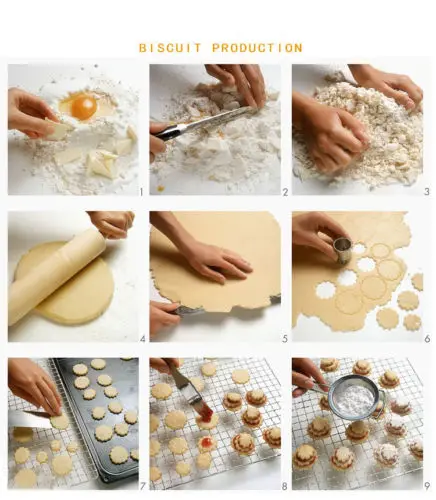 Кухня Ремесло Набор из 10 рождественских небольших помадки глазурь торт