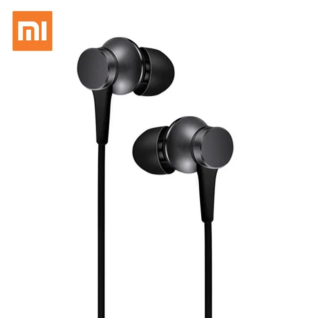 Наушники вкладыши Xiaomi Piston Youth оригинальные цветные наушники с микрофоном для Huawei