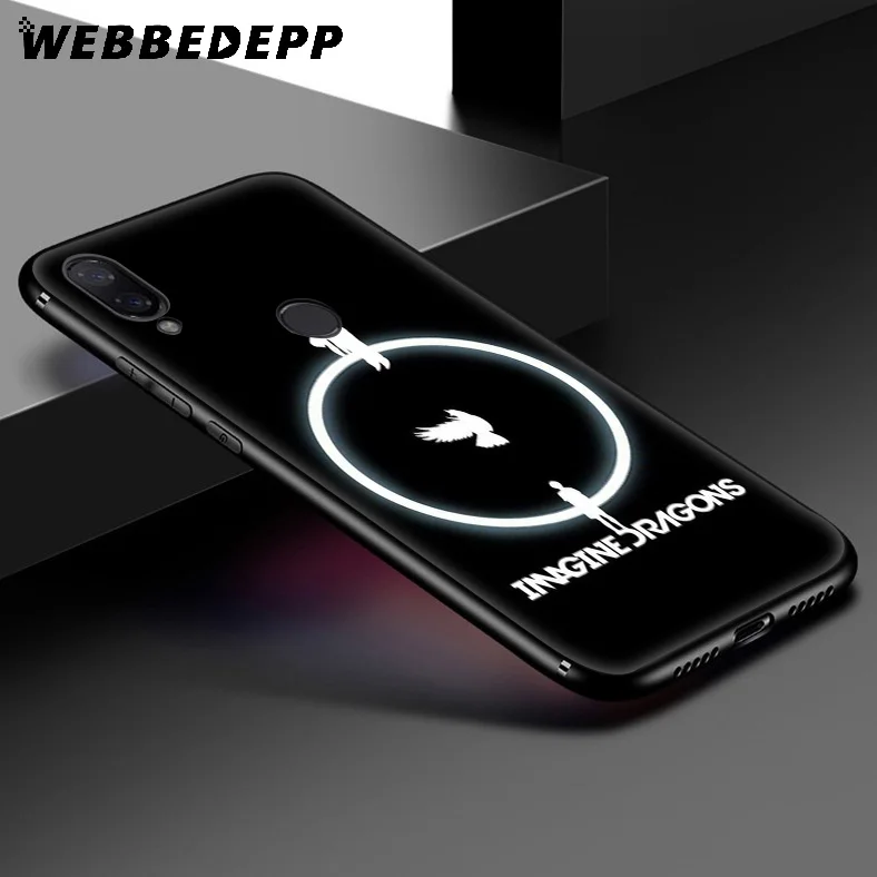 WEBBEDEPP Imagine Dragons Band Soft Case for Xiaomi Redmi K20 7A 4A 4X 5 5A 6 6A S2 Note 8 4 7 Pro Plus Prime |