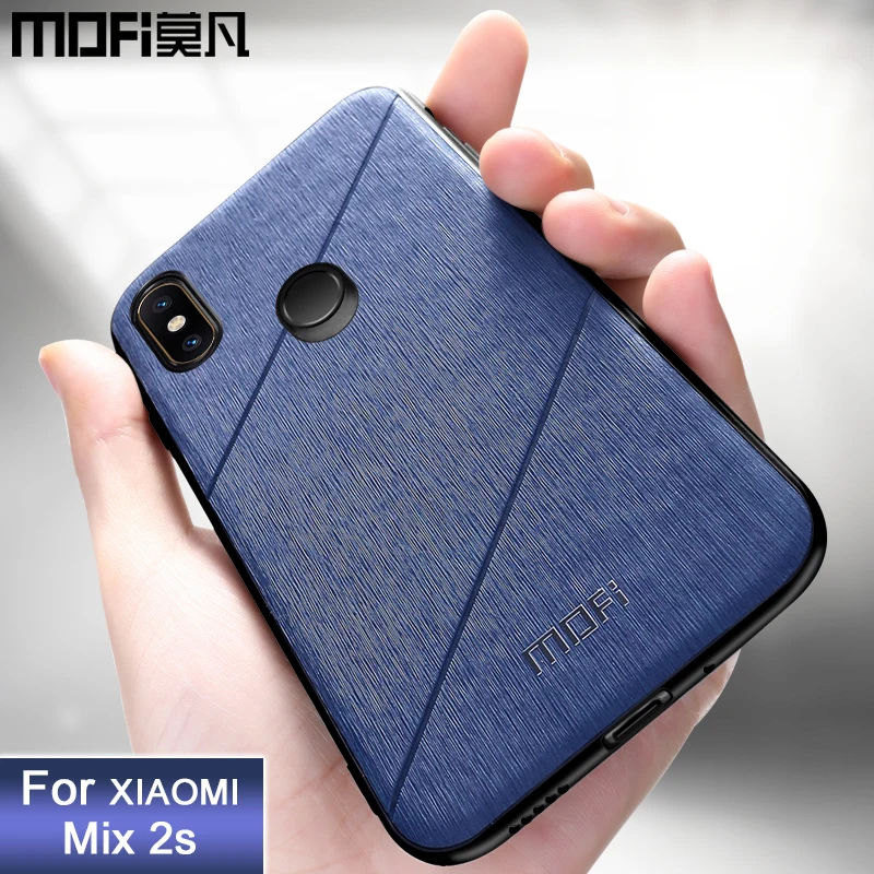 Чехол MOFi для xiaomi mi x 2 s, чехол для xiaomi mi x 2, задний противоударный чехол для телефона, Роскошный чехол для xiaomi mi x2, чехол