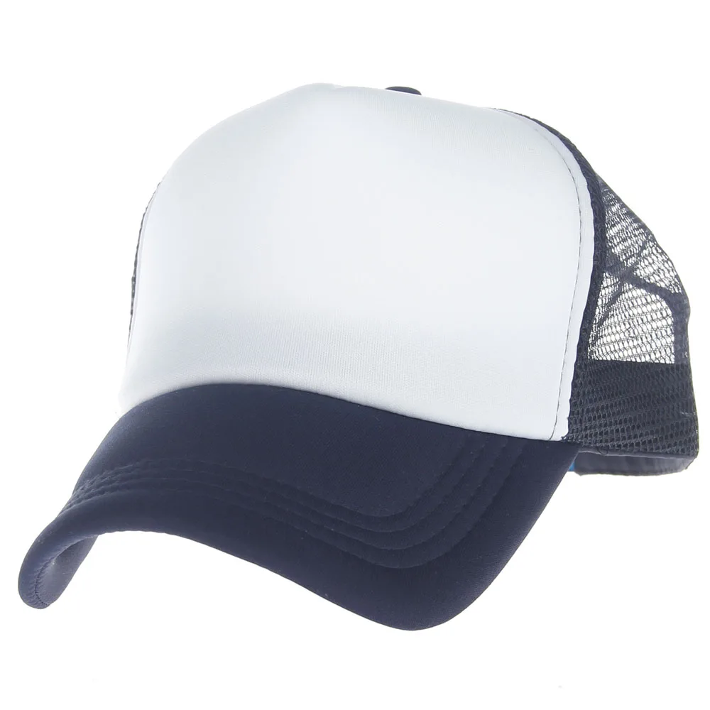 Новая женская флуоресцентная Кепка с сеткой для девочек плоский головной убор