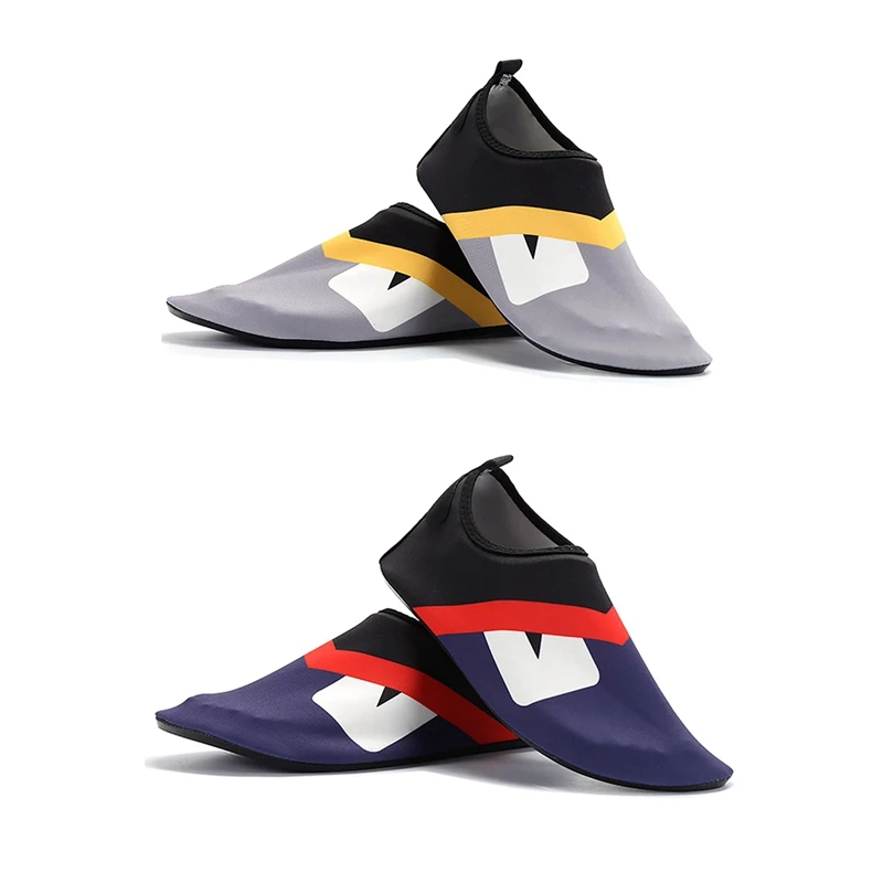 

Quick Dry Snorkeling Shoes Lightweight Anti-slip Outdoor Summer Beach Swimming Footwear Slip Water Shoes