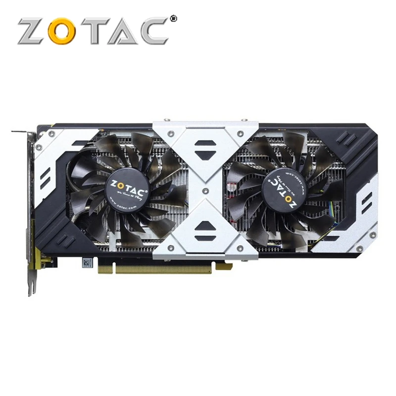 Оригинальная видеокарта ZOTAC GTX 960 4GB GPU, видеокарта GeForce GTX960-4GD5, 128 бит, видеокарта PCI-E для nVIDIA GM206 4GD5, HDMI