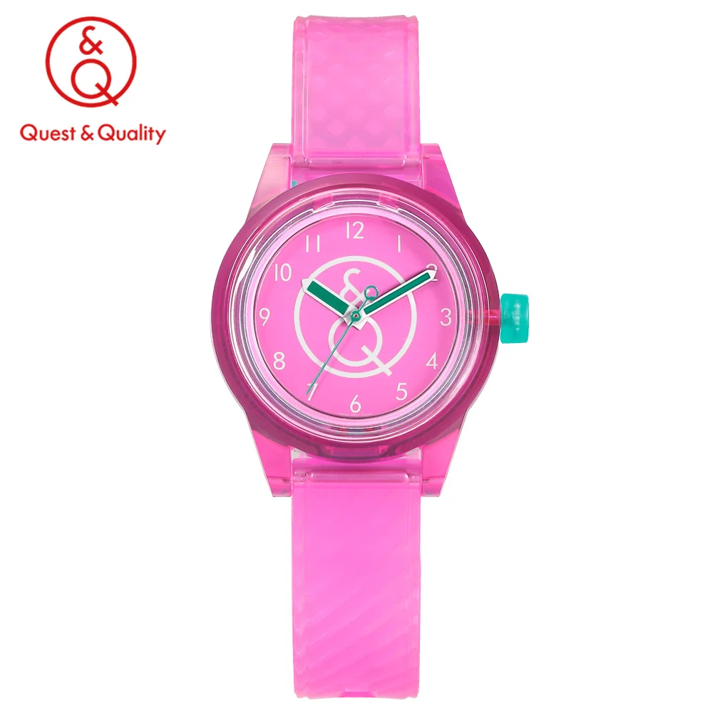 RP01J011Y Citizen Q& Q часы для женщин Женские Подарочные часы Топ люксовый бренд водонепроницаемые спортивные Кварцевые солнечные нейтральные часы для женщин часы relogio - Цвет: RP01J011Y