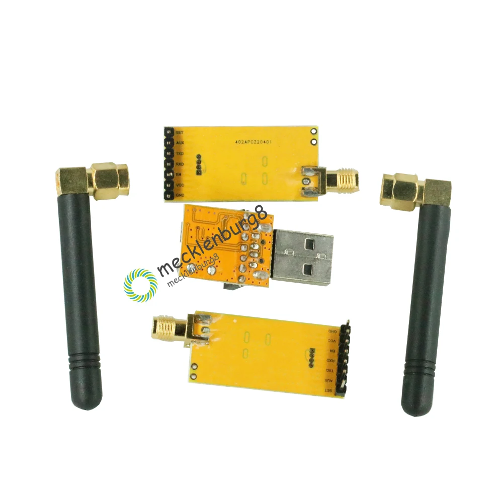APC220 Беспроводная RF серийная плата данных модуль связь с антеннами USB конвертер