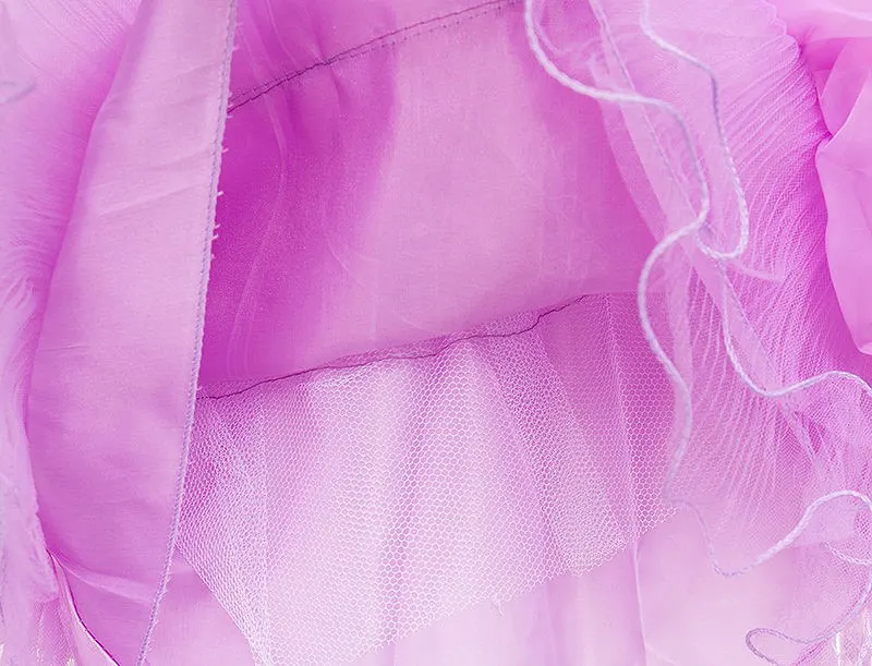 Тотальная распродажа, vestido infantil одежда от «Aile Rabbit», платье для девочек модное платье для девочек Свадебная вечеринка, пышное платье принцессы, платье с цветочным принтом детская одежда