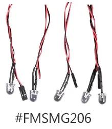 Модель FMS 1400 мм Sky Trainer 182 RC Plane LED Light Part FMS007 | Игрушки и хобби