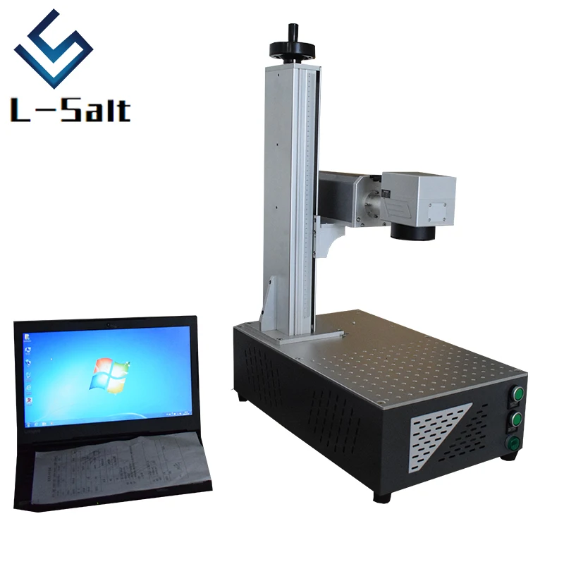 Laser engraving machine 30W Portable Fiber Laser Marking Machine price for sale cnc machine