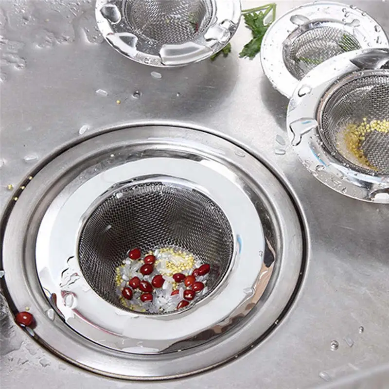 Сетка из нержавеющей стали кухонная раковина сливной фильтр колючая проволока