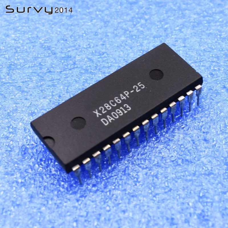 1/5 шт X28C64P-25 28 штифтов X28C64P INTERSIL IC NEW | Электронные компоненты и принадлежности