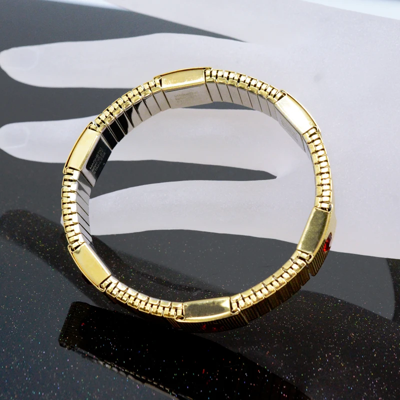 Модный здоровый браслет Vivari для женщин магнитные браслеты из нержавеющей стали