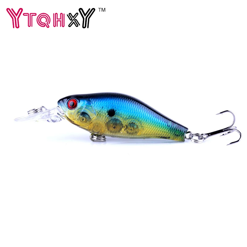 1 шт. Lifelike VIB плавающая Рыболовная Приманка 7 см 8 г Pesca Крючки рыболовные воблеры