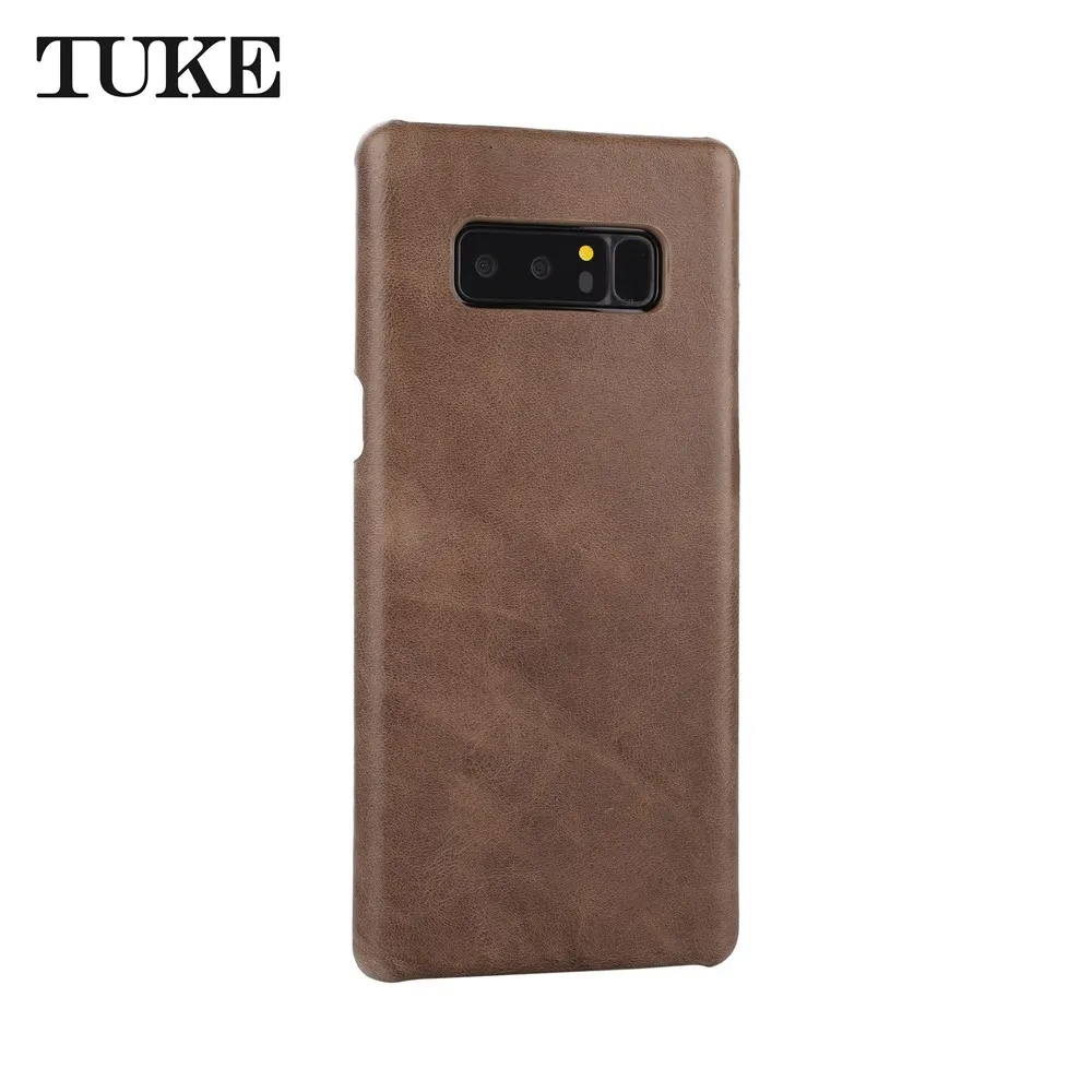 Натуральная коровья кожа для Smasung Note 8 чехол для Smasung Note8 матовая задняя защитная оболочка