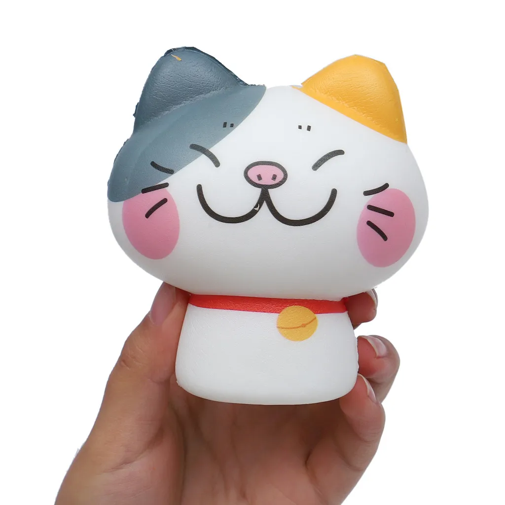 Squishy Cat 1 шт. изысканные игрушки для детей Poopsie милый кот ароматизированные