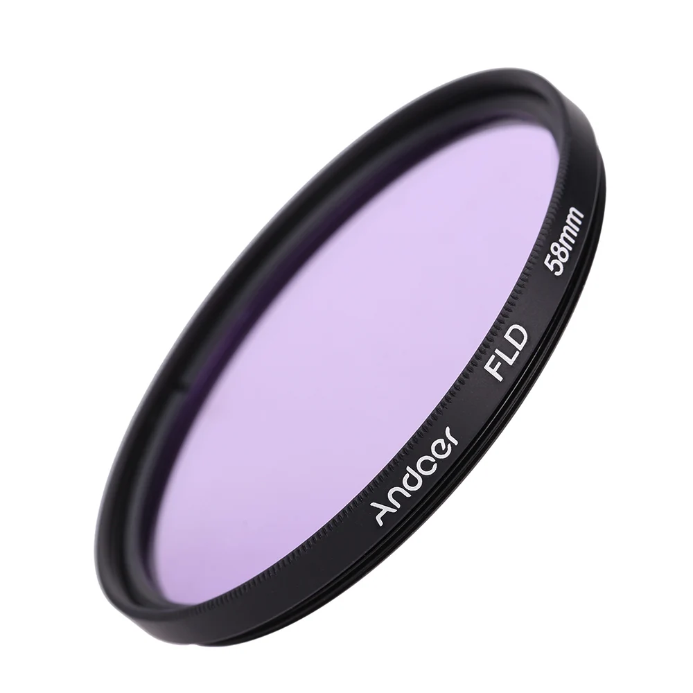Andoer 58 мм UV + CPL FLD ND2/4/8 набор фильтров для фотосъемки Ультрафиолетовый круговой