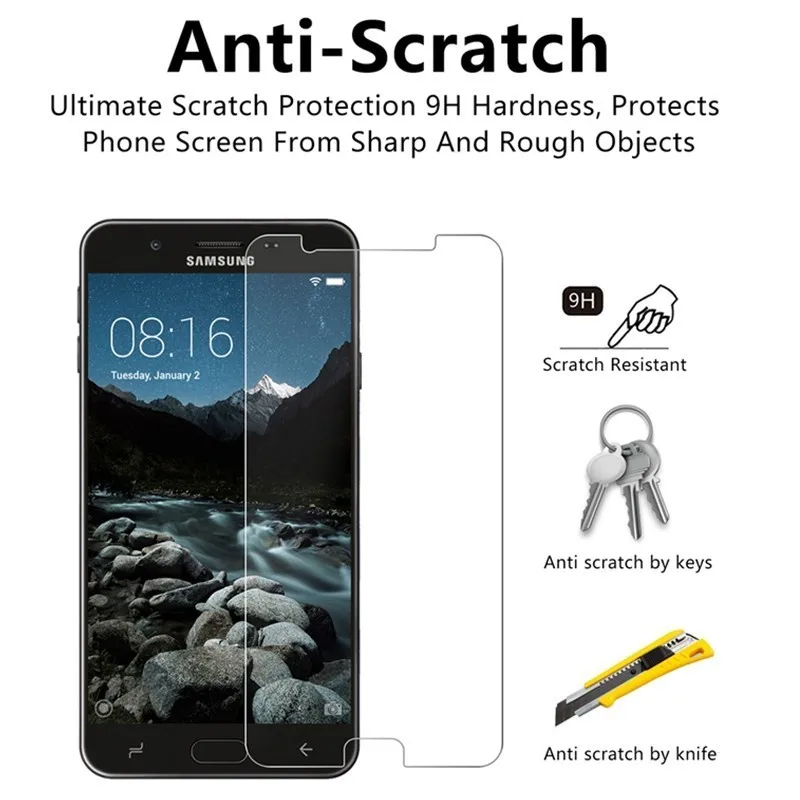 Защитное стекло закаленное для Samsung Galaxy S7 A M 10 20 30 40 50 60 70 80 90 A51 A71 2019|Защитные стёкла
