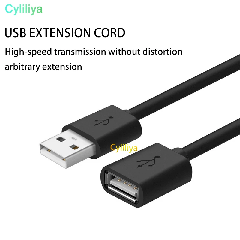 300 шт USB удлинитель 2 0 мужчин и женщин 5 м 1 с синхронной передачей данных Кабель |