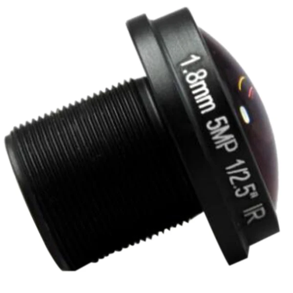 HD Fisheye объектив CCTV 5mp 1.8 мм M12 * 0.5 Mount 1/2. 5 F2.0 180 градусов для видеонаблюдения камеры