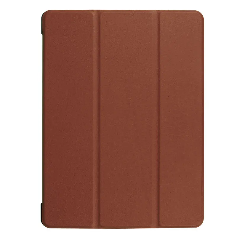 Чехол для планшета huawei MediaPad T3 10 AGS-W09/L09/L03 9,6 дюймов умный защитный чехол для huawei T3 9,6 чехол - Цвет: Brown