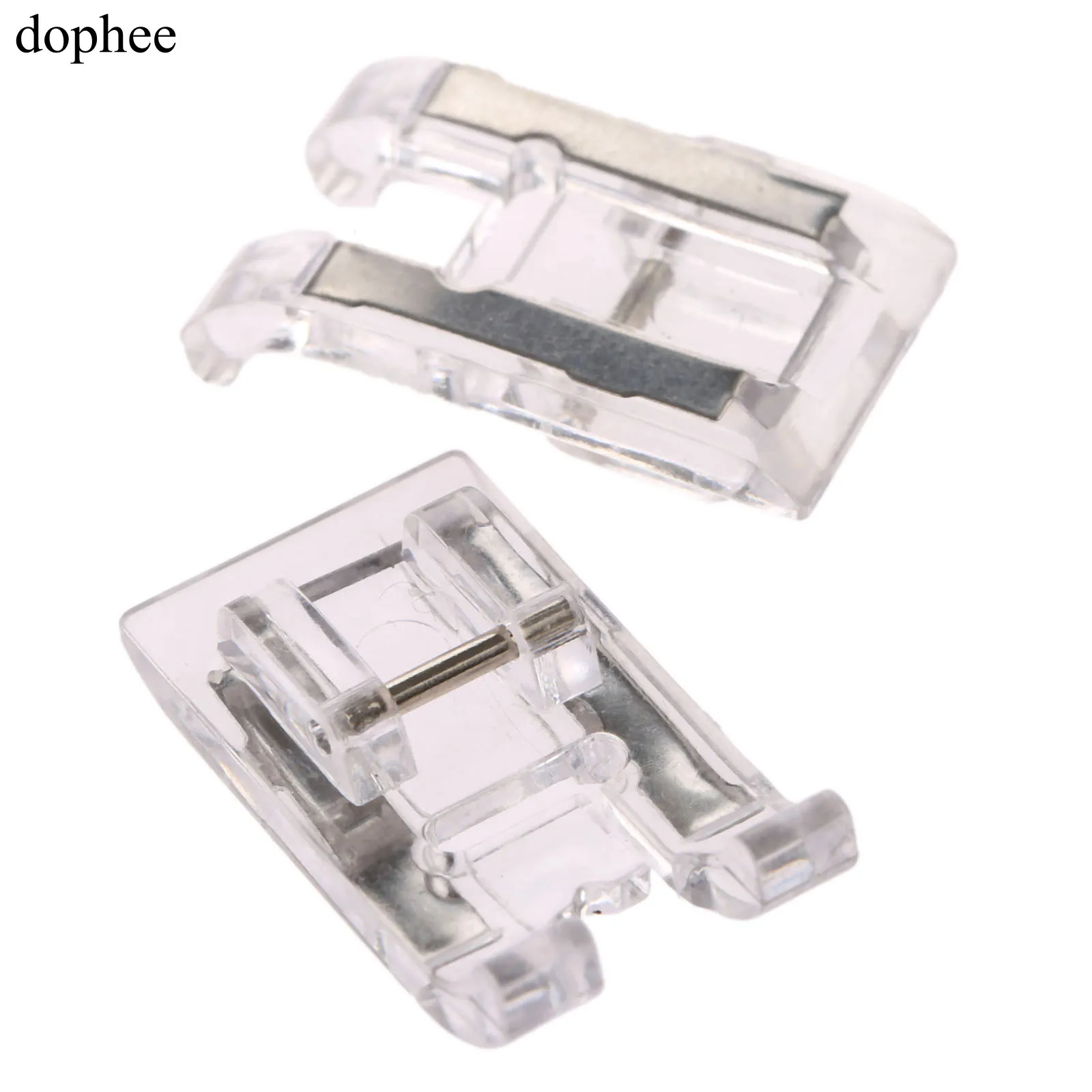 Dophee Бытовая прижимная лапка для шитья атласная швейных машин Brother Singer Janome с