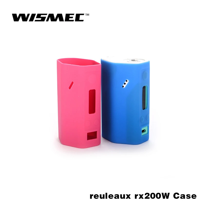 Оригинальный wismec reuleaux rx200W силиконовый чехол удобен для rx200 и rx 200 электронная