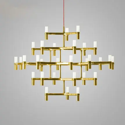 Люстры в скандинавском стиле современные светодиодные лампы для освещения