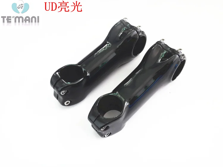 УГЛЕРОДНЫЙ велосипедный стержень teмани без логотипа шоссейный велосипед легкий