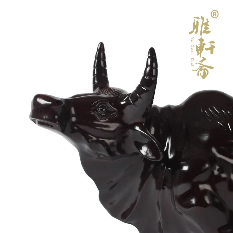 Деревянная резьба по дереву и орнаменты зодиака крупного рогатого скота 60 дюймов