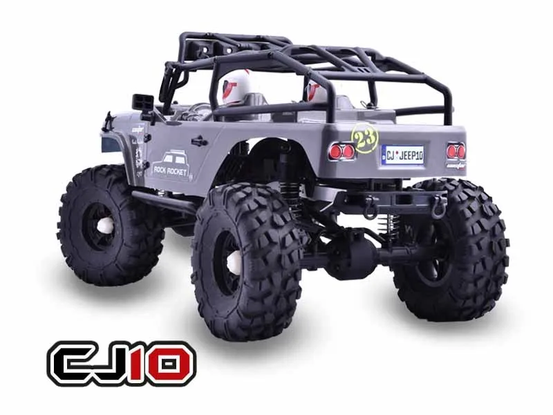 1:10 масштаб замок CJ10-16 4WD альпинистский автомобиль джип высокая скорость Электроника дистанционное управление Монстр грузовик, rc гоночные автомобили