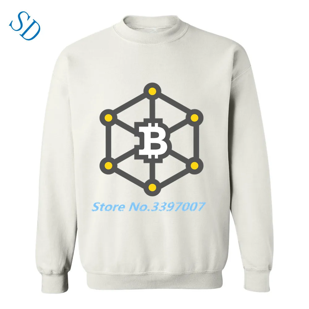 Лидер продаж Федерер бренд 2018 Bitcoin Mining бассейн 3D Толстовка Для мужчин из 100% хлопка