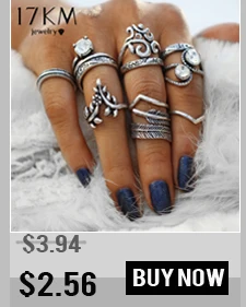 17 км Vintage Винтаж природный камень опал MIDI Ring Set для Для женщин Мода anillos сердце Корона костяшки Кольца Boho ювелирные изделия набор колец кольцо с камнем перстень мужской женские кольца 12 шт./лот