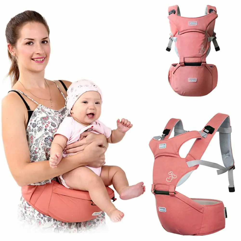 Kidlove многофункциональное дышащее Хипсит(пояс для ношения ребенка) для всесезонного детского сидения