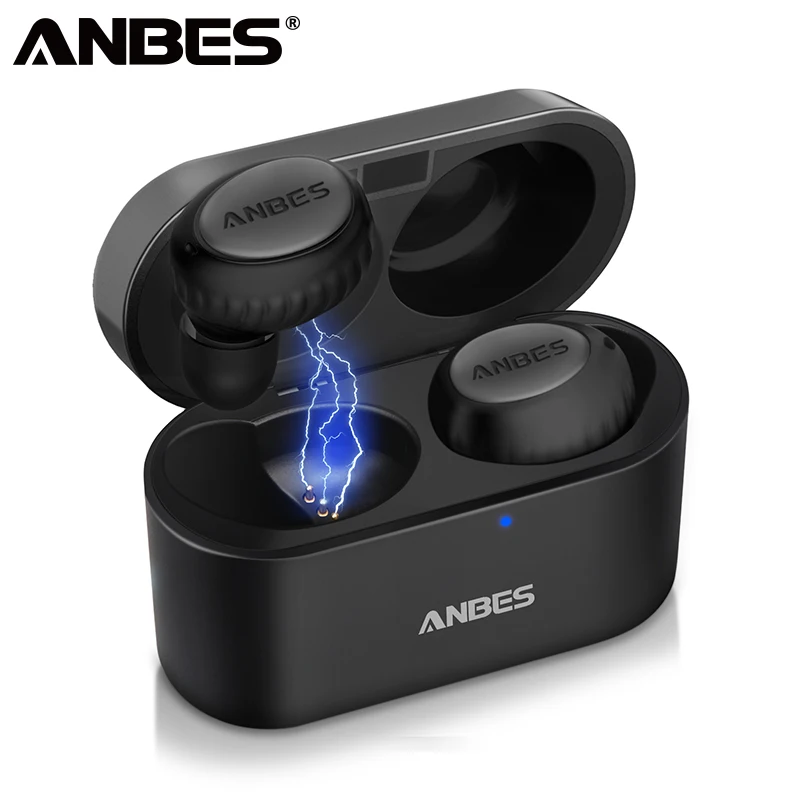 ANBES 358 Bluetooth наушники мини 5 0 беспроводные Hands free гарнитура для iPhone Xiaomi